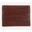 Dents Clyde Credit Card Holder Dark Tan 23-5555 